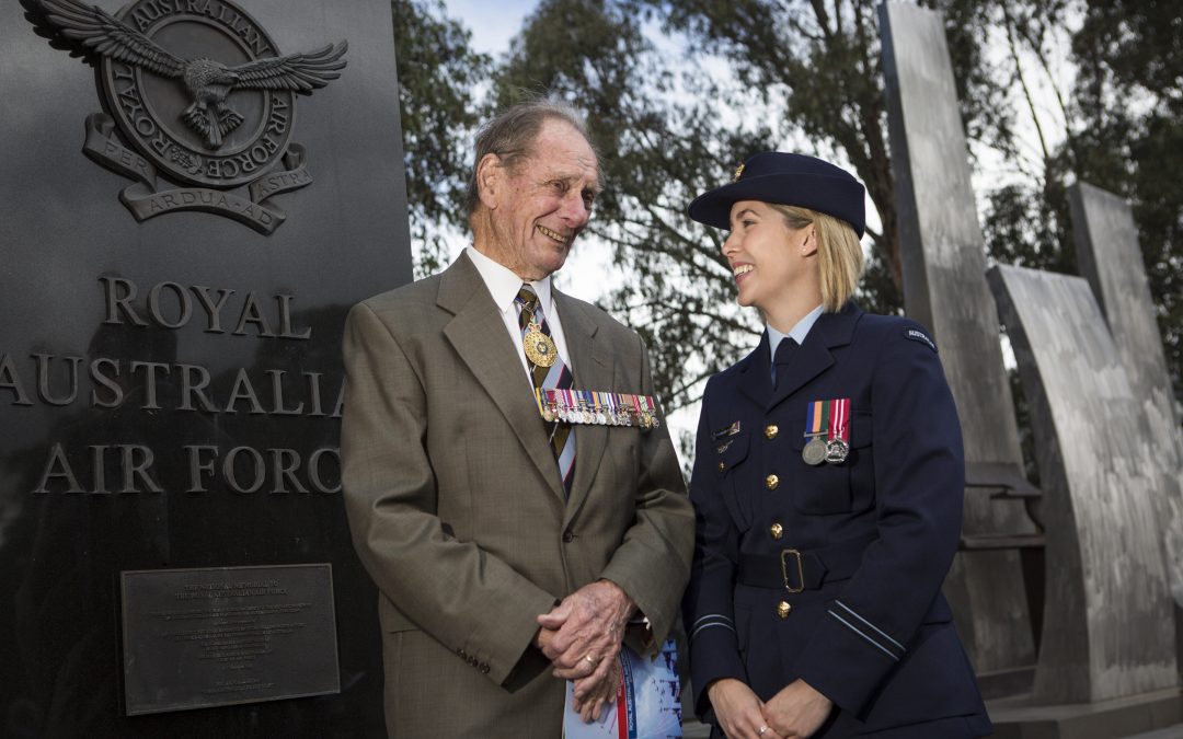 Vale – AM Selwyn David Evans AC, DSO, AFC RAAF