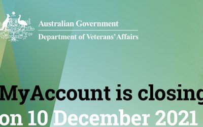 DVA Announces MyAccount Closure