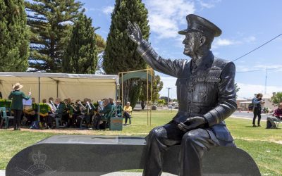 ‘Father of the RAAF’ Honoured in Bronze