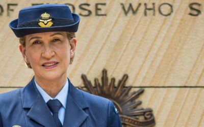 Groundbreaking Work on Women, Peace, and Mental Health Earns Prestigious Conspicuous Service Cross