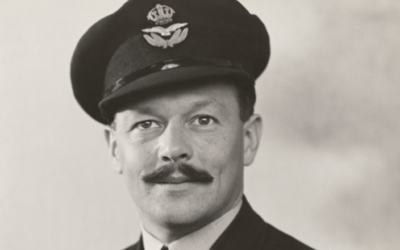 Flight Lieutenant Robert ‘Bob’ Claude Hay DFC & BAR