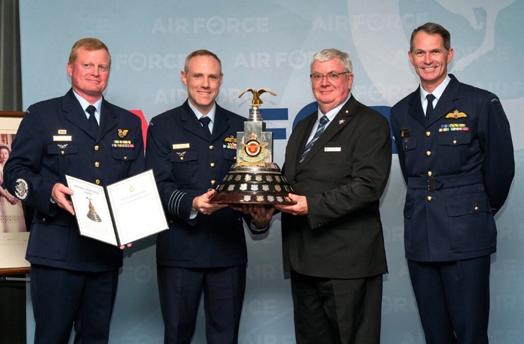 TTD Wins Air Force Association Trophy