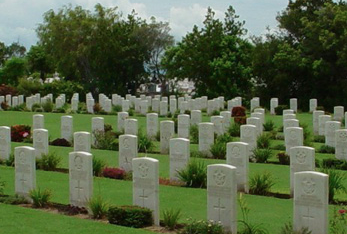 Pilgrimage to the Townsville War Cemetery