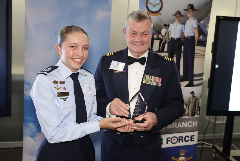 Celebrating Excellence at the Annual Australian Air Force Cadets National Awards Presentation