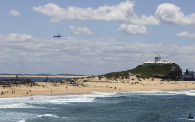 A Sky-High Celebration in Newcastle