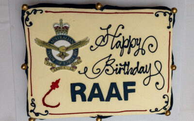 Royal Australian Air Force 103rd Birthday Commemorative Service