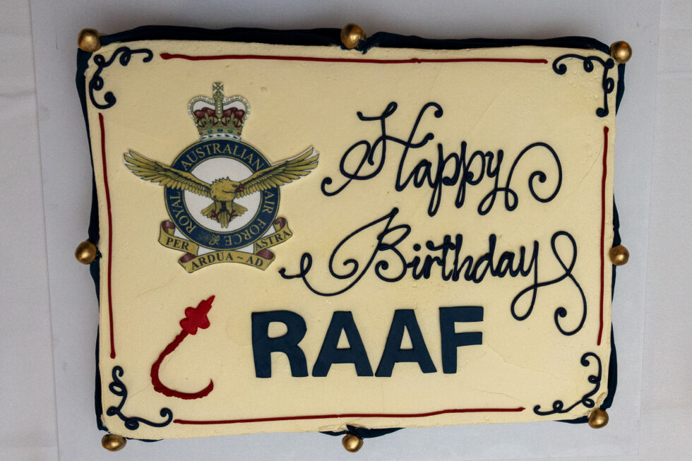 Srg Raaf Royal Australian Air Force 103rd Birthday Commemorative Service - AFA ...