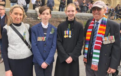Veterans and Families Mark ANZAC Day with Remembrance and Reunion
