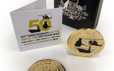Commemorative Medallion and Certificate for Vietnam War Veterans