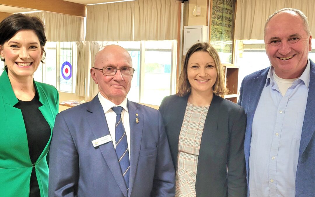 Engagement with Shadow Minister for Veterans Affairs