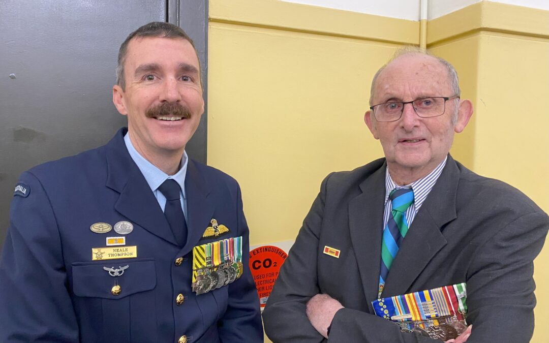 No 9 Squadron Reformation and Vietnam War Legacy Commemoration Parade in Adelaide