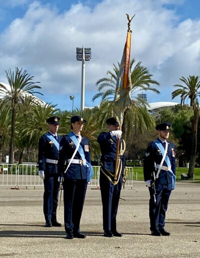 9SQN Reformation Commemoration - 16 Aug 2025 - Colour Party