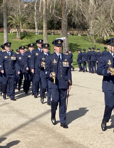 9SQN Reformation Commemoration - 16 Aug 2025 - March past - 2