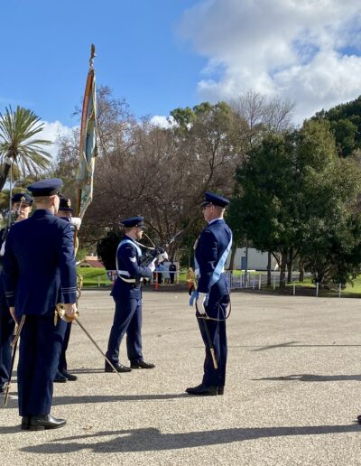 9SQN Reformation Commemoration - 16 Aug 2025 - Salute of Colour