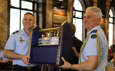 Tribute to WWII Flying Ace Murray Adams Honoured at London Ceremony