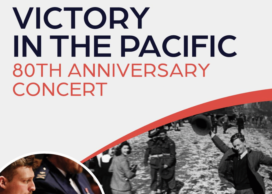 Air Force Association Raises $2,500 for Veterans at VP Day Concert