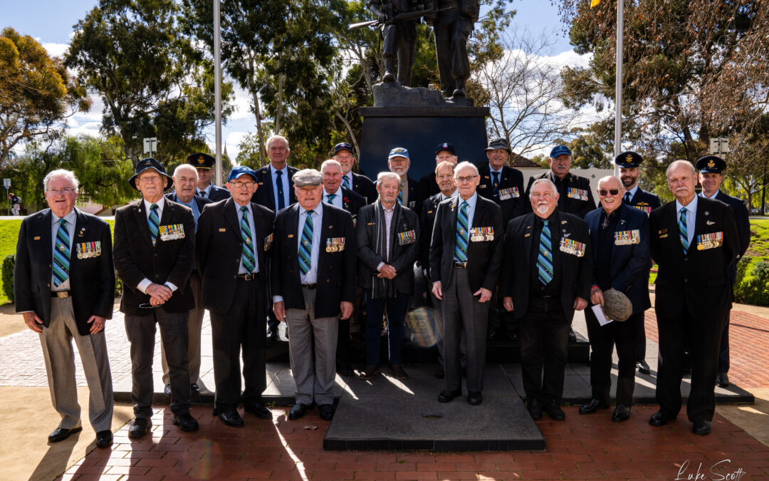 AFA-SA joins with 9SQN serving and ex-serving veterans on Vietnam Veterans Day