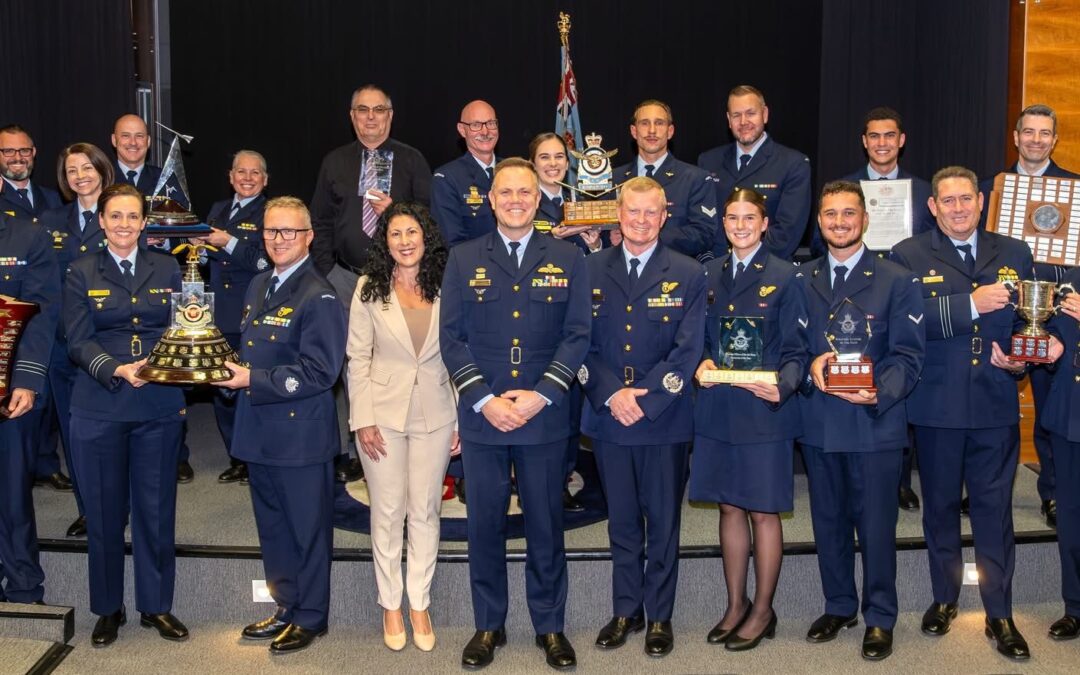 Air Force Association Strengthens Ties at Leadership Proficiency Awards