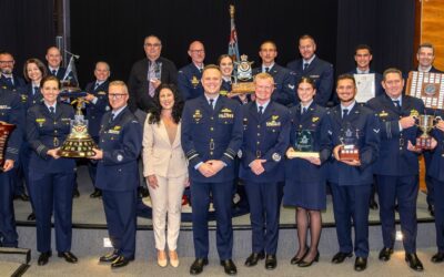 Air Force Association Strengthens Ties at Leadership Proficiency Awards