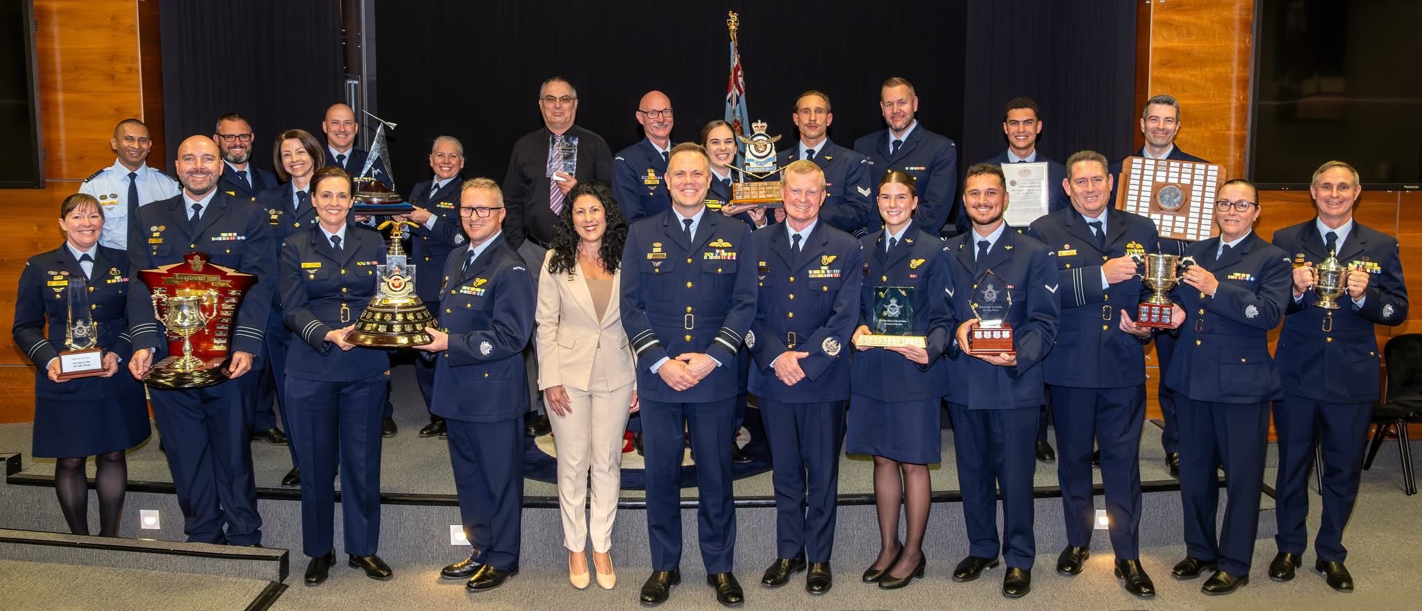 Air Force Association Strengthens Ties at Leadership Proficiency Awards ...