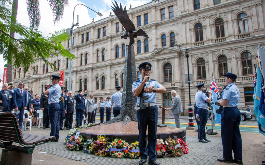 RAAFA Queensland Honours Air Forces Legacy at Annual Memorial Service