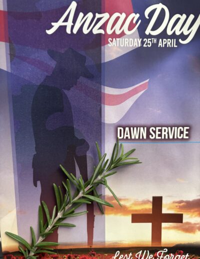 ANZAC Day Dawn Service Greenbank