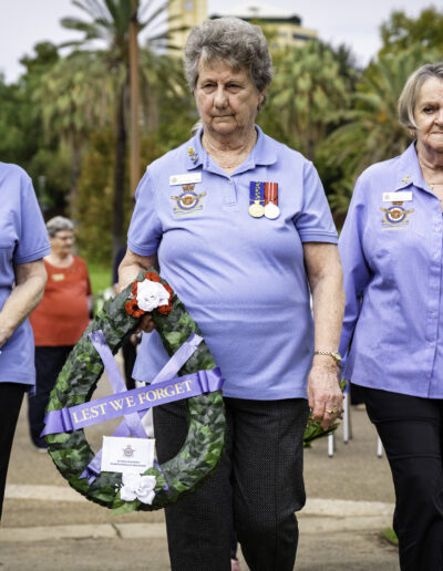 Commemoration of the formation WAAAF and WRAAF-38