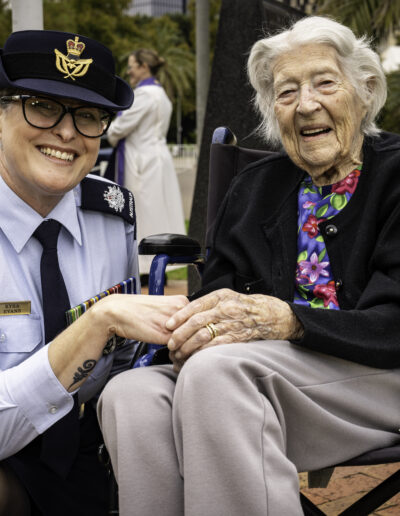 Commemoration of the formation WAAAF and WRAAF-5