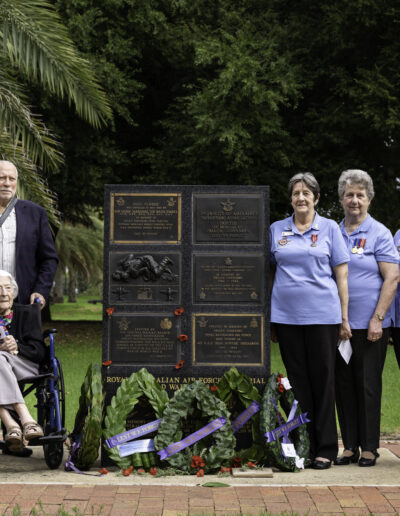 Commemoration of the formation WAAAF and WRAAF-59