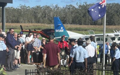 Veterans’ Day at Southport Flying Club Full of Friendship and Remembrance