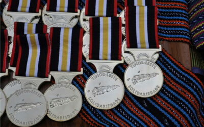 Extended eligibility criteria announced for the Timor-Leste Solidarity Medal
