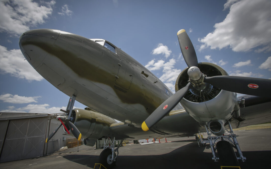 Appeal for information to identify aircraft that flew freed Army nurses from Sumatra internment camp to Singapore
