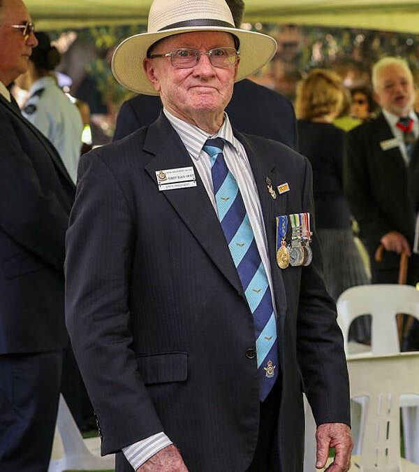 Former AFA-SA President and Air Force veteran, Dr Robert Black AM sadly passes away