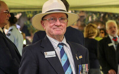 Former AFA-SA President and Air Force veteran, Dr Robert Black AM sadly passes away