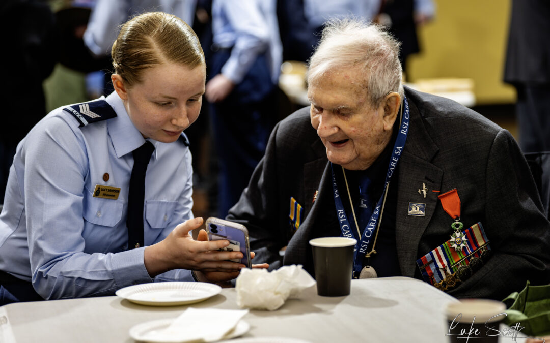 AFA-SA Honours Bomber Command Veterans at Annual Bomber Command Commemorative service in Adelaide
