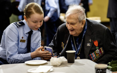 AFA-SA Honours Bomber Command Veterans at Annual Bomber Command Commemorative service in Adelaide