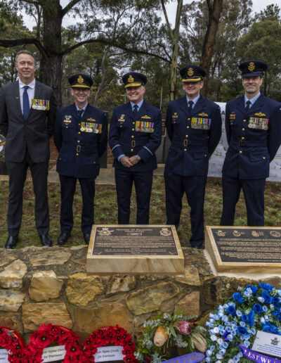 35SQN Plaque Unveiling