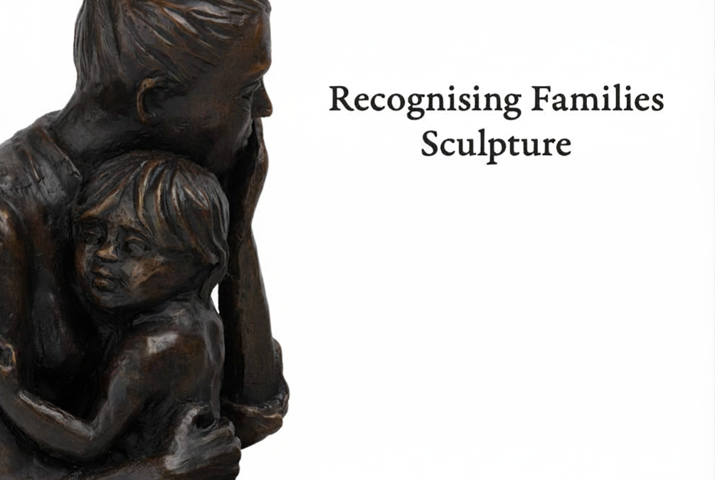 AFA Supports Recognising Families Sculpture at Australian War Memorial