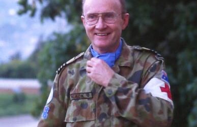 AFA-SA Farewells Former State President the late GPCAPT (Retd) Dr Robert Black AM RFD