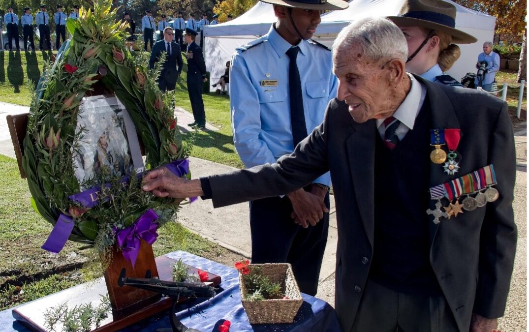 Passing of WW2 Bomber Command Veteran Howard Hendrick DFC