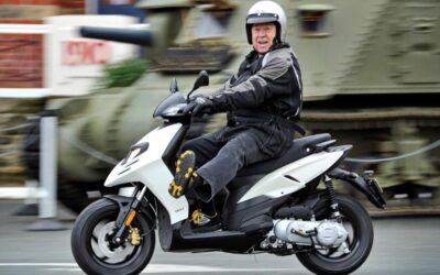 Scooter Convoy to Roll 2,000km Across Queensland for AFA and Legacy