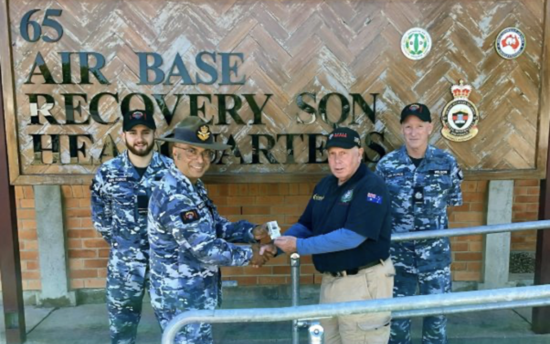 Program Helps Veterans Stay Connected To Defence Community