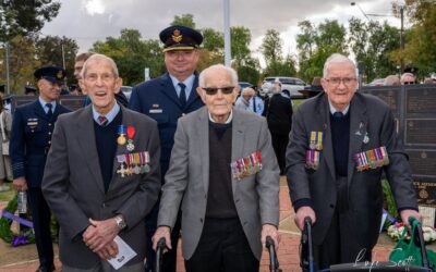 AFA-SA Farewells Last Known South Australian Bomber Command Veteran